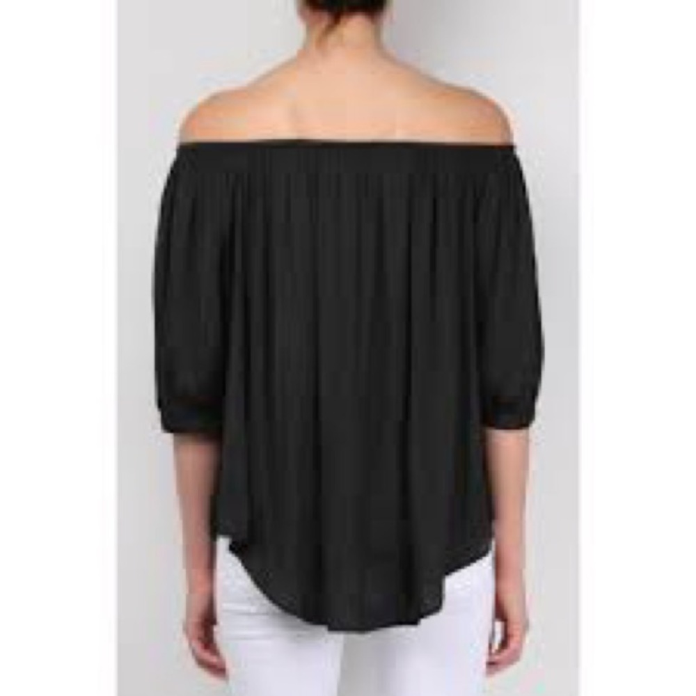 Smythe Gypset short sleeve blouse - Picture 4 of 6